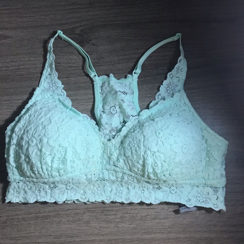 Mint Razorback bralette S